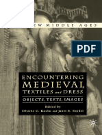 Encountering Medieval Textiles and Dress Objects, Texts, Images (Désirée G. Koslin, Janet E. Snyder (Eds.) )