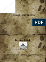 Kerajaan Islam Di Jawa