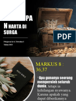 MENYIMPAN HARTA DI SURGA