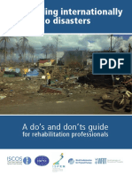 Responding Disasters