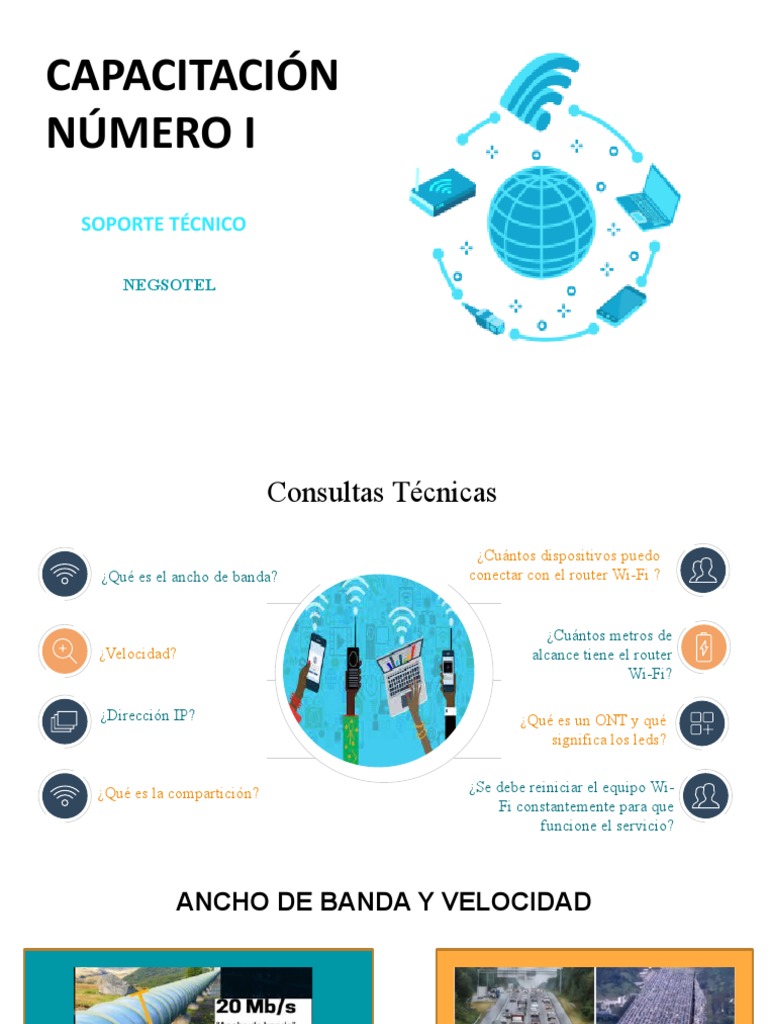 Technology Infographics by Slidesgo | PDF | Enrutador (Computación ...