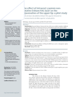 The Effect of Intraoral 2940 Upper Lipp Natachapdf