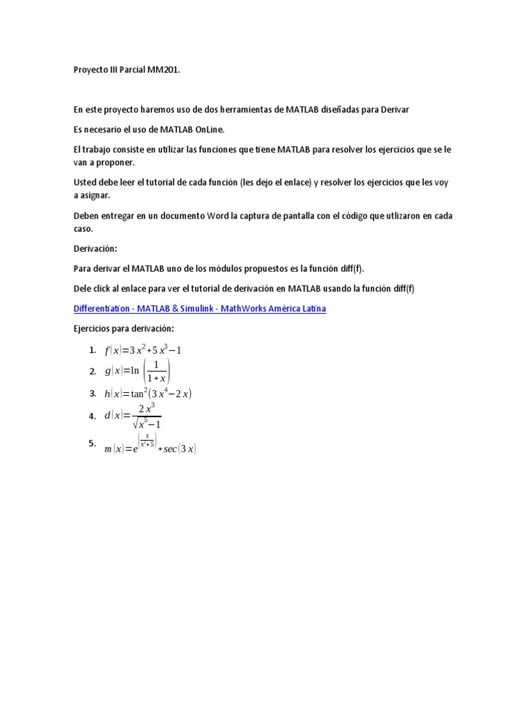 Proyecto III Parcial | PDF