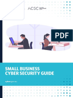 ACSC Small Business Cyber Security Guide V6