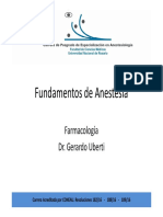 Anestesia Inhalatoria Con Circuito Circular Dr. Uberti