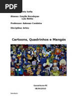 O mangá ou manga