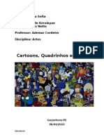 Cartoons, Mangás e Quadrinhos