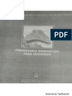 Prehistoria Dominicana para Maestros