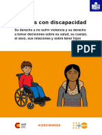 UNFPA Global Study On Disability - Easy Read SP - Web