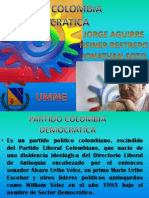 Partido Colombia Democratica