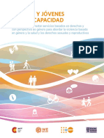 Disability Guidelines in Spanish