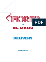 Carta Delivery Fiorito 1