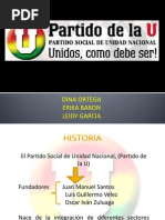 Diapositivas Partido de La u