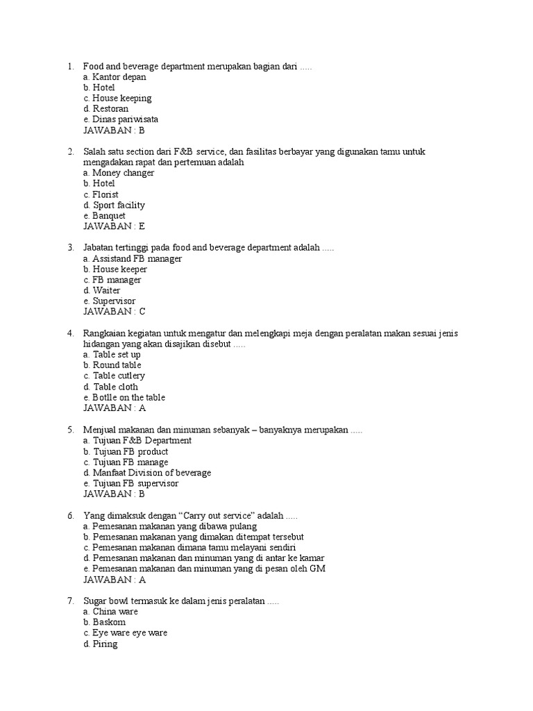 the-role-of-food-and-beverage-department-in-hotels-pdf