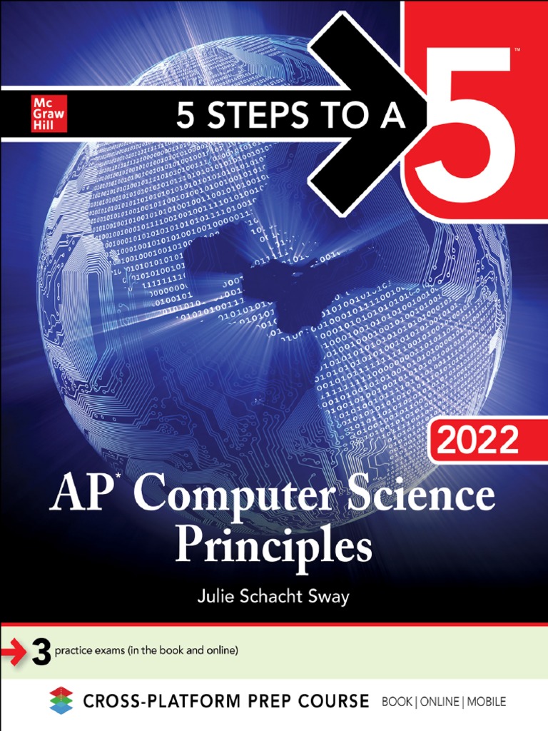 5 Steps To A 5 AP Computer Science Principles 2022 (Julie Schacht Sway ...