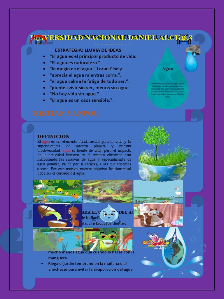 Estrategias para el Cuidado del Agua | PDF | Ciencia y matemáticas