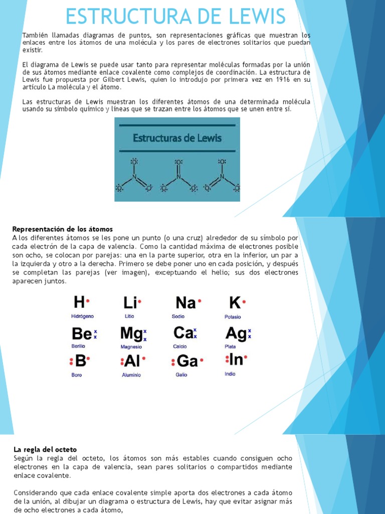 Estructura de Lewis | PDF