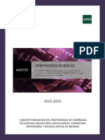 Actividad Análisis y Una Valoración Constructiva Sobre La Programación Anual