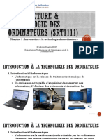 Architechture Et Technologie Des Ordinateur