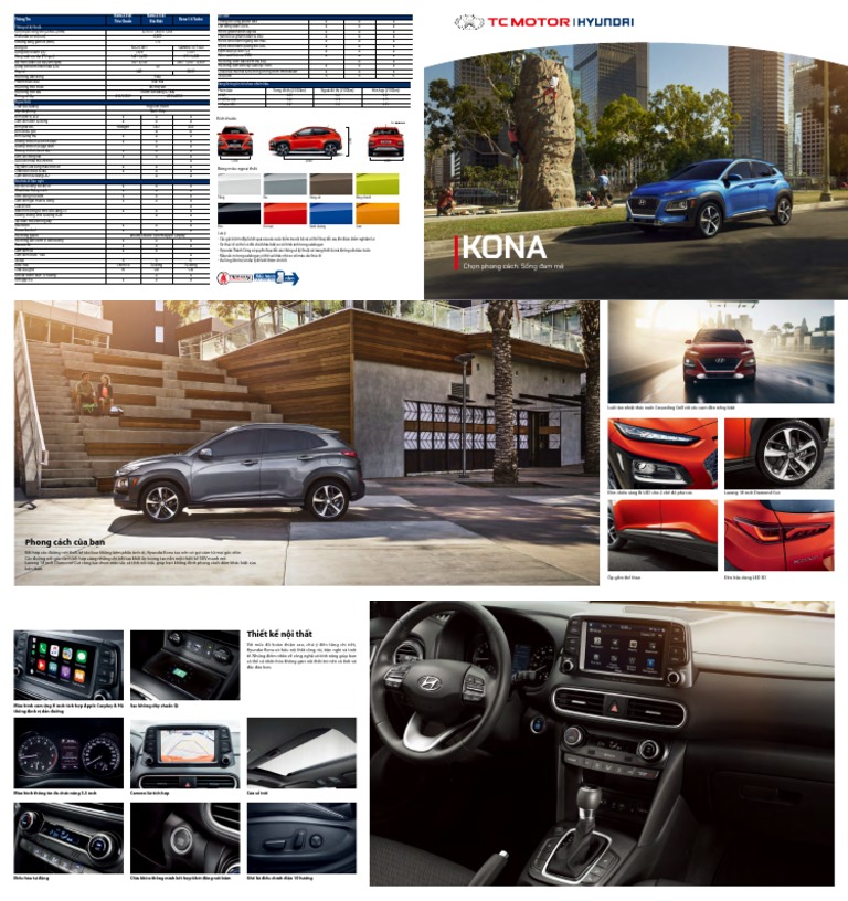 Brochure Hyundai Kona Hybride Pdf