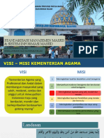 Materi Kabid-Standarisasi Manajemen Masjid Dan Sistem Informasi Masjid