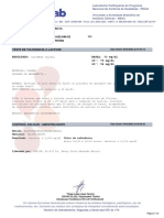 Laboratório PNCQ: Testes Glicose, Cortisol, HbA1c