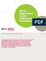 IELTS Multibrand Guidelines IELTS RegistrationCentre