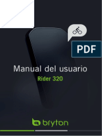 Rider320 Spanish