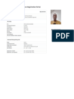 INEC Online Continuous Voters Registration Portal: REV27917170 Application Information