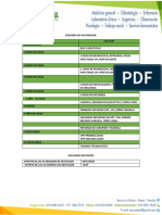 Esquema de Vacunacion