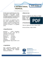 Jabón Espuma Placer Tropical FT.050.0364