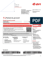 Factura Ta, Pe Scurt: Detalii Factură Curentă