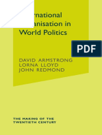 2004 Book InternationalOrganisationInWor
