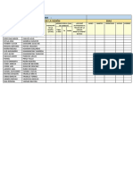 CONTROL SEMANAL