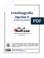 Fotolitografa - Opcin A