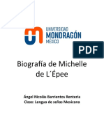 Biografía de Michelle de L