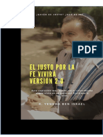 El Justo Por La Fe Vivira Versión 2.0, Media Carta