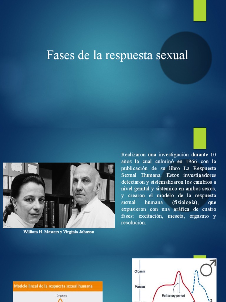 Fases de la respuesta sexual humana | PDF