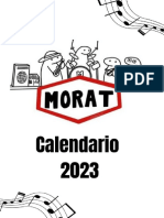 Calendario Morat 2023
