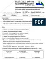 Naskah UAS Pengukuran Tehnik Dan QC 2022-2023