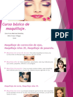 Curso básico maquillaje: décadas