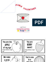 Vday Freebies Day 1 KRS Printable Valentines