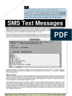 SMS Text Messages