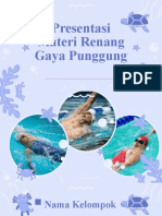 Powerpoint Renang Gaya Punggung