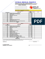 Form Order SD Kur Merdeka