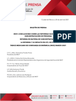 Boletín Prensa IMCP 28 Abr 2021 1