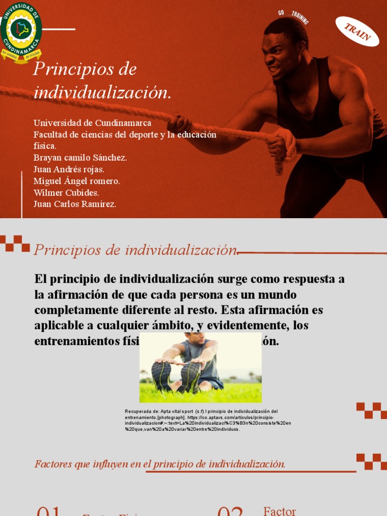 Principio de Individualización PDF Sicología Cognición