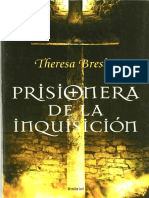 Prisionera de La Inquisicion - Theresa Breslin