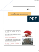 Noções de Segurança e Estados Limites