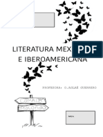 Literatura Mexicacna 